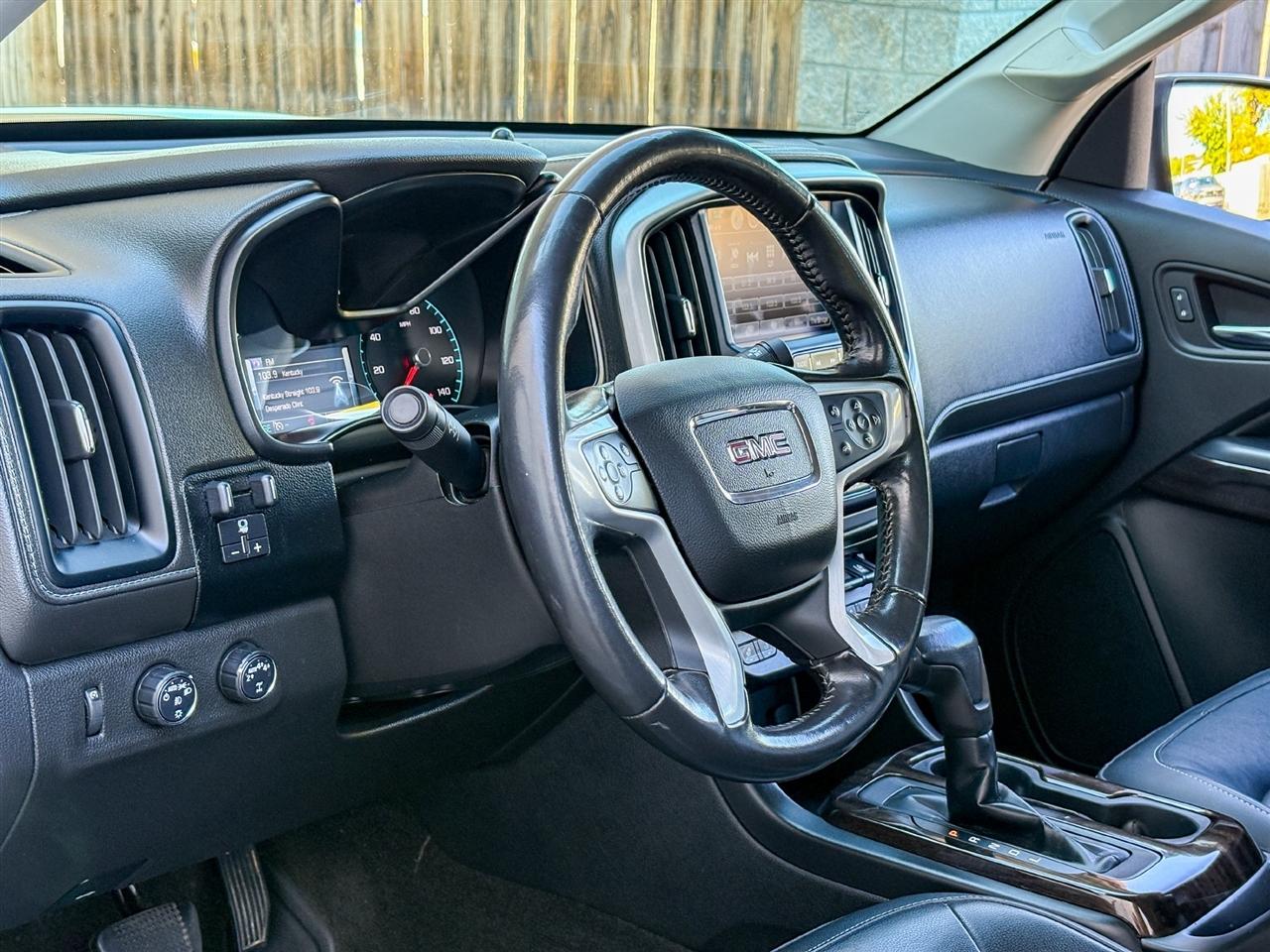 GMC Canyon  2018