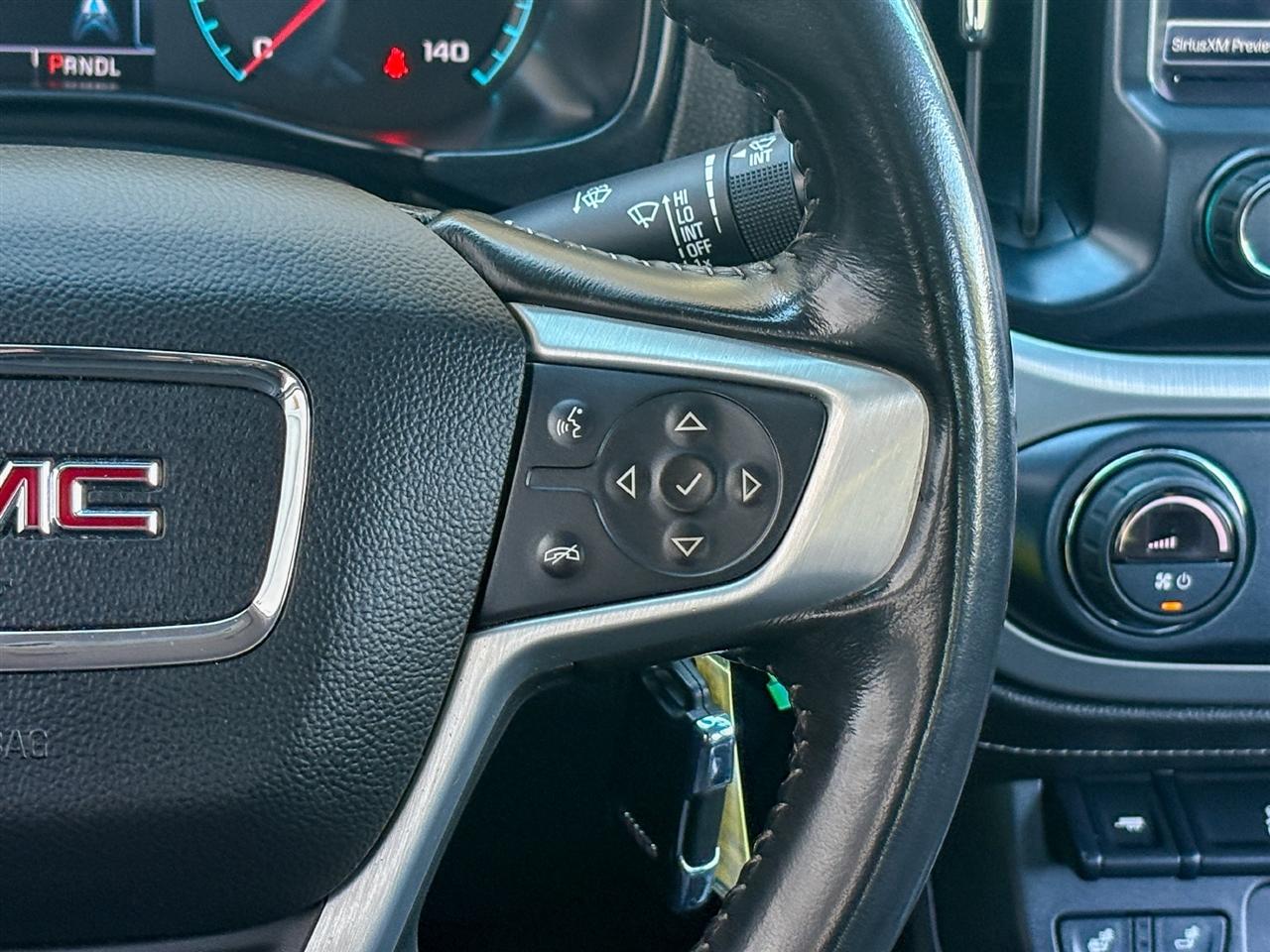 GMC Canyon  2018