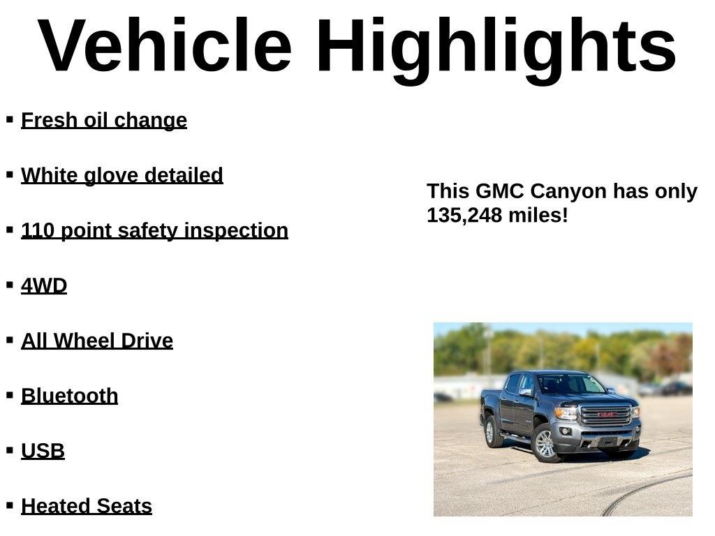 GMC Canyon  2018