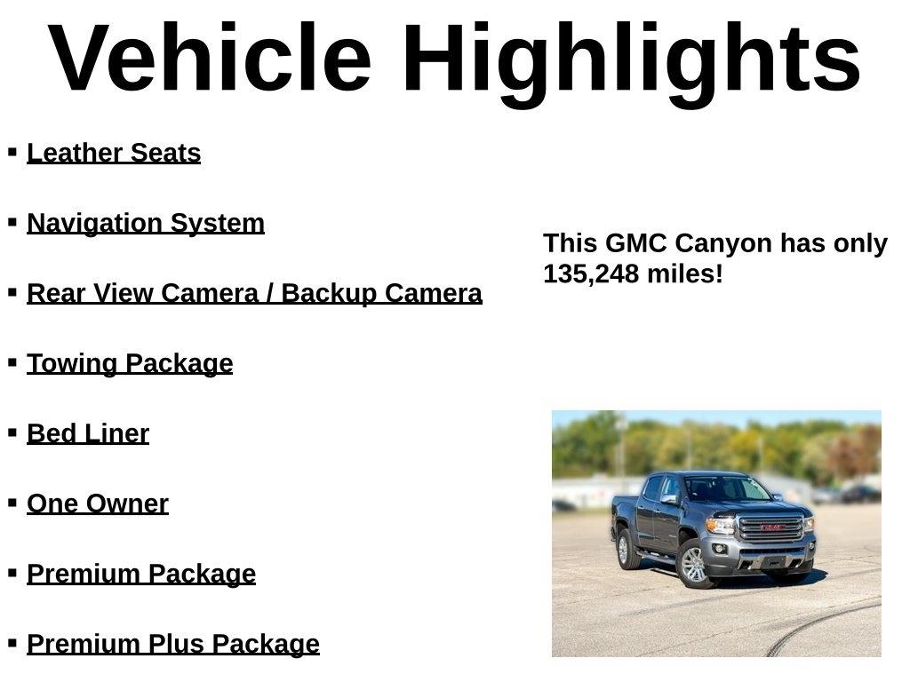 GMC Canyon  2018