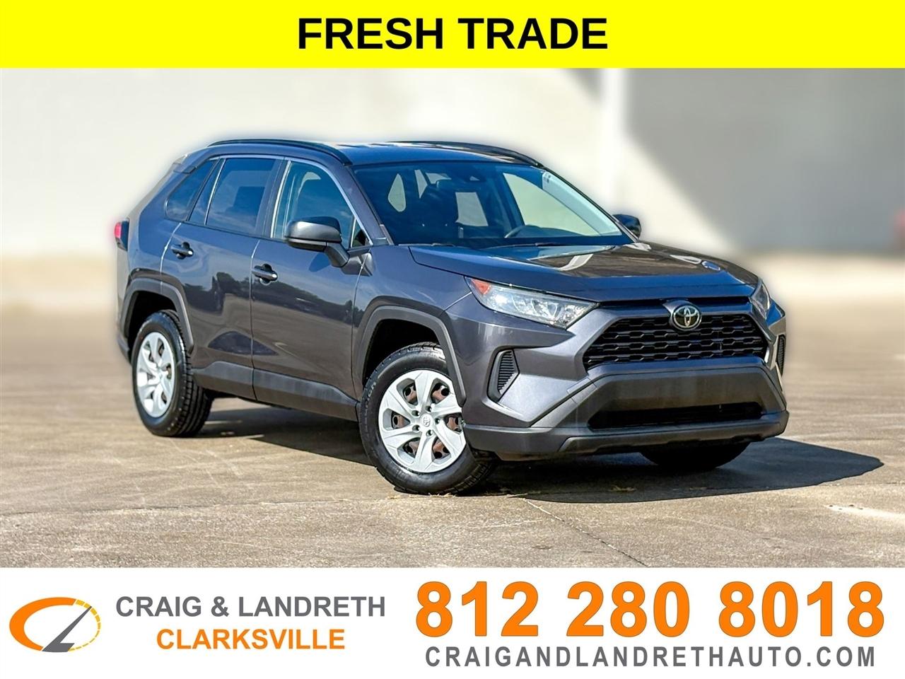 2019 Toyota RAV4 LE