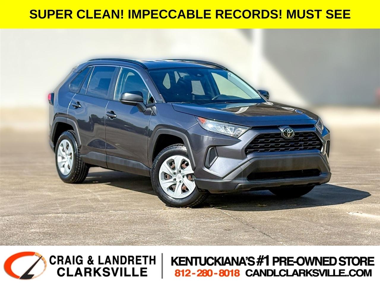 2019 Toyota RAV4 LE