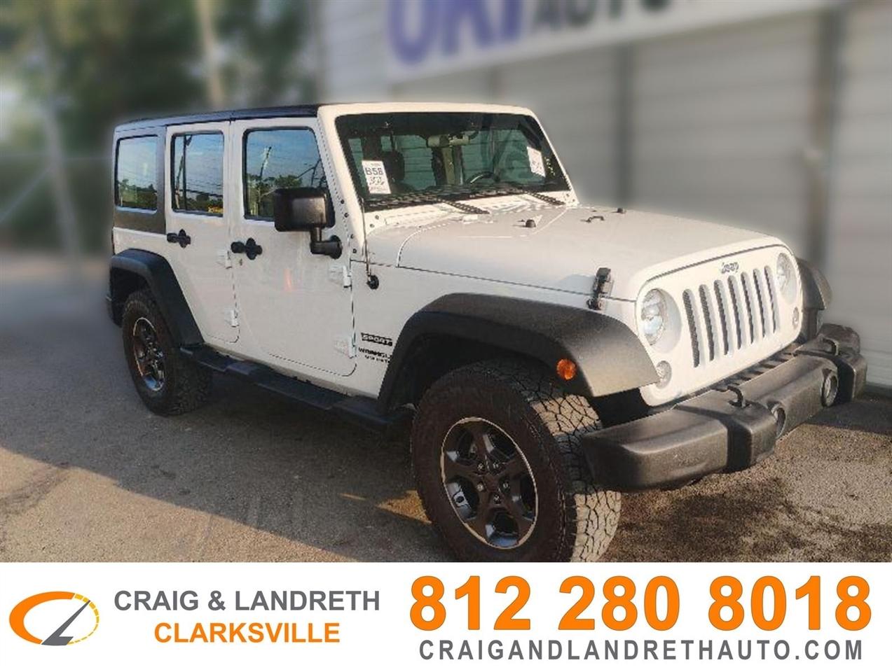 Jeep Wrangler  2017