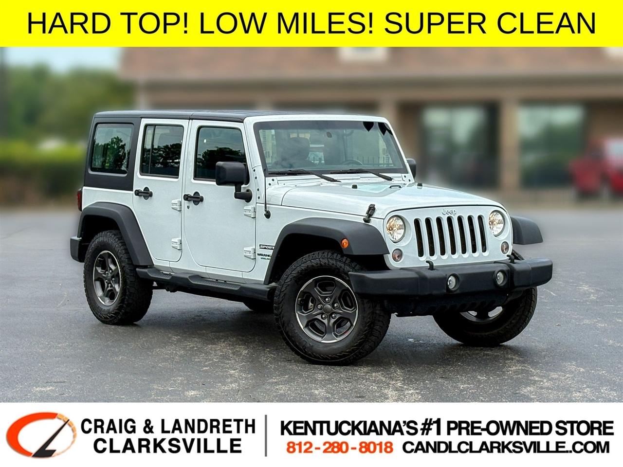 2017 Jeep Wrangler Unlimited Sport