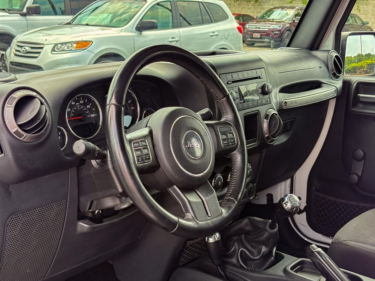 Jeep Wrangler  2017