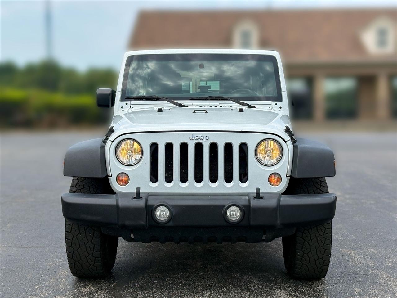 Jeep Wrangler  2017