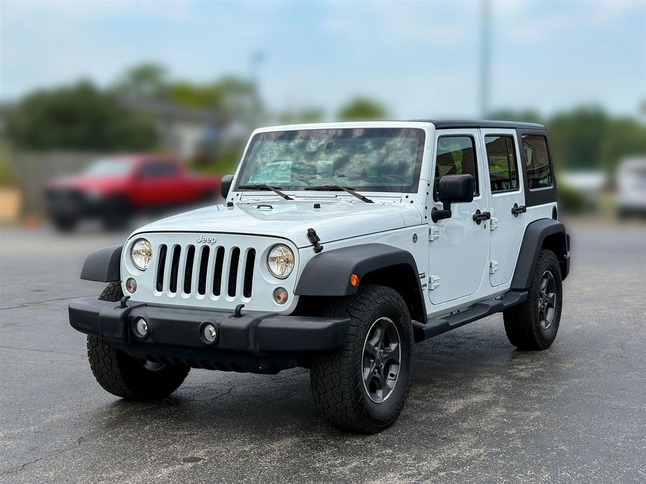 Jeep Wrangler  2017