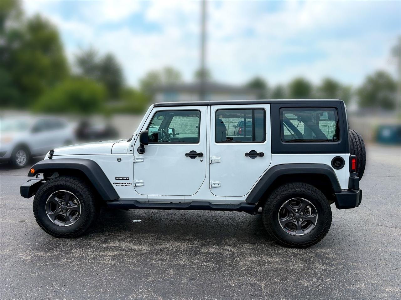 Jeep Wrangler  2017