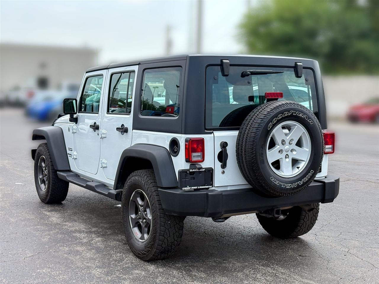Jeep Wrangler  2017