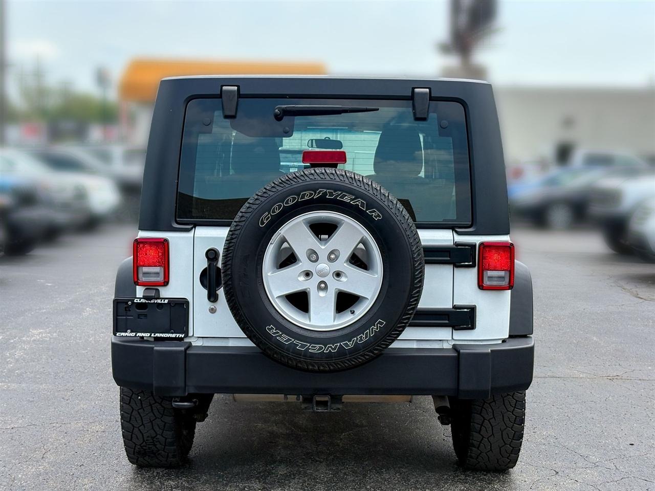 Jeep Wrangler  2017