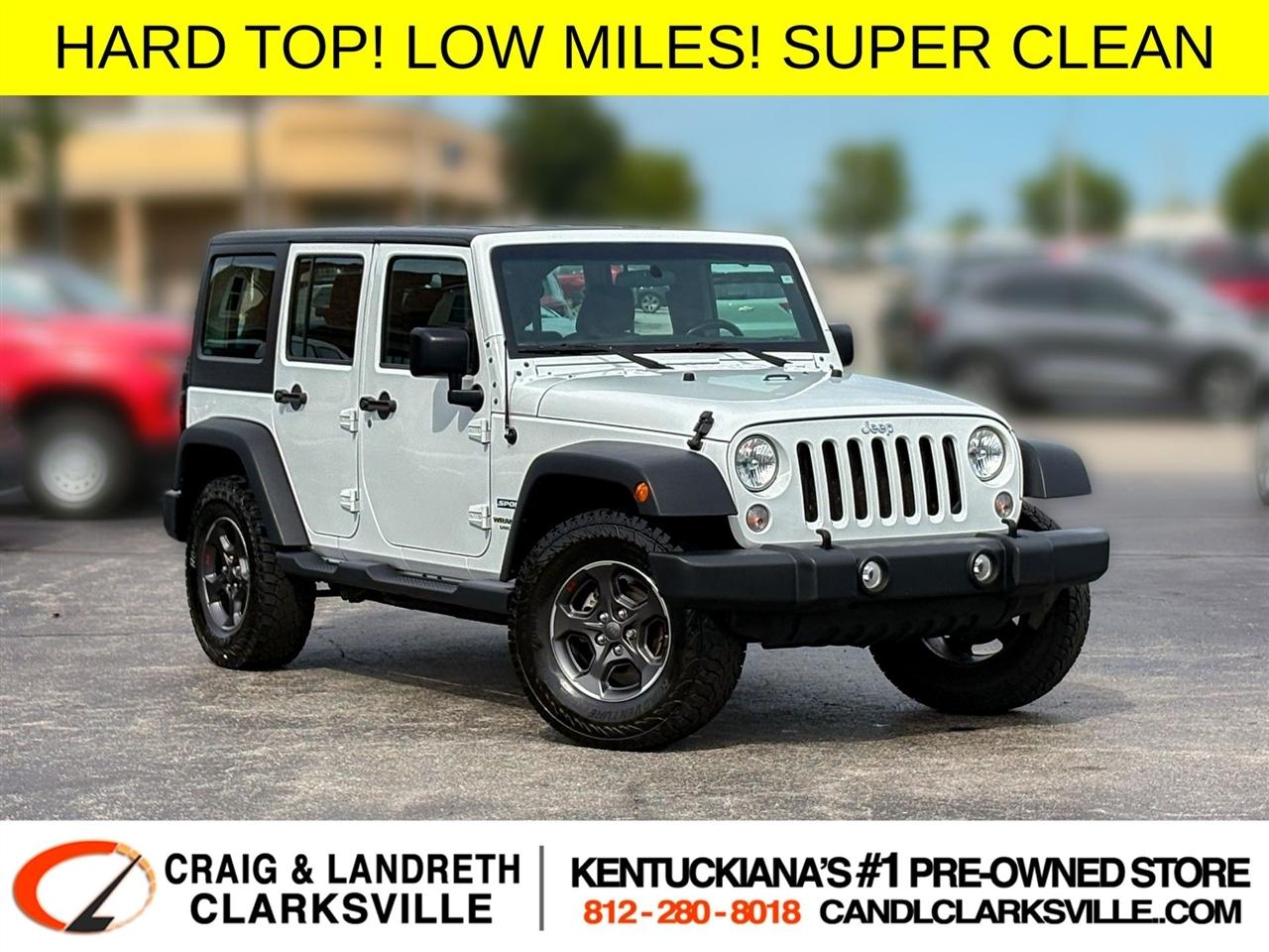 2017 Jeep Wrangler Unlimited Sport