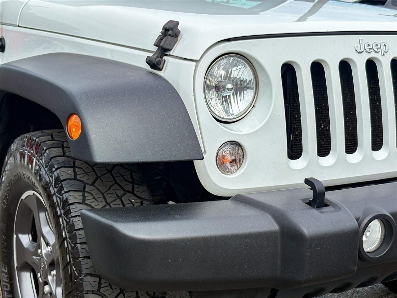 Jeep Wrangler  2017