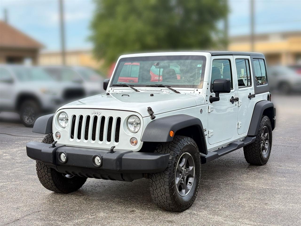 Jeep Wrangler  2017