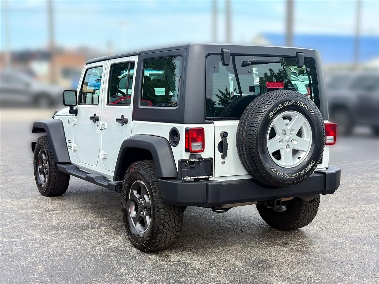 Jeep Wrangler  2017