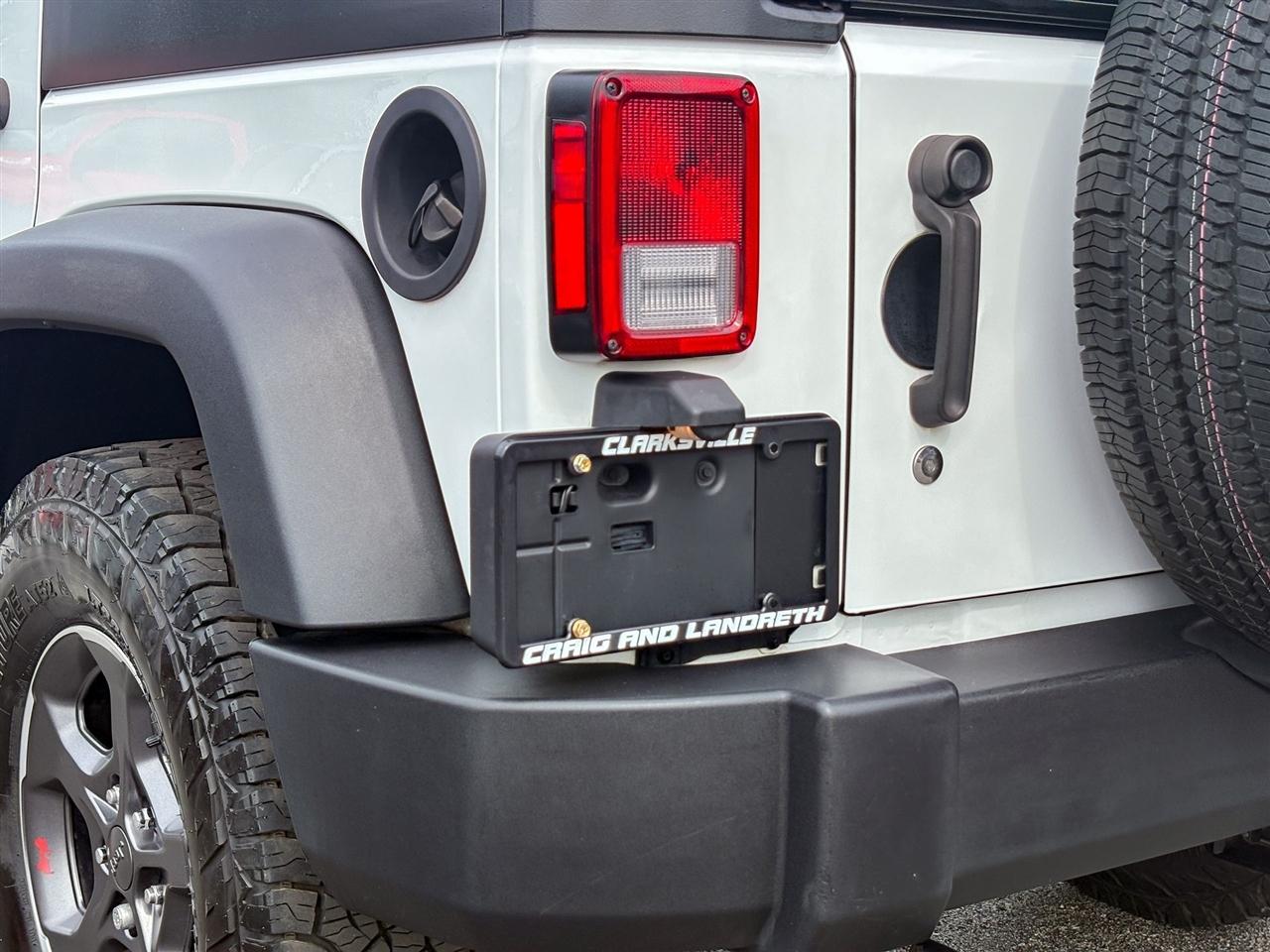 Jeep Wrangler  2017