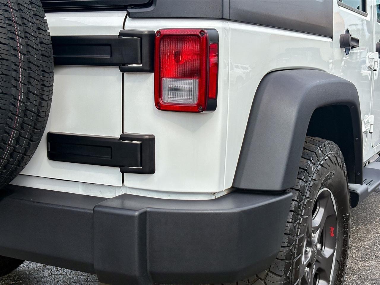 Jeep Wrangler  2017