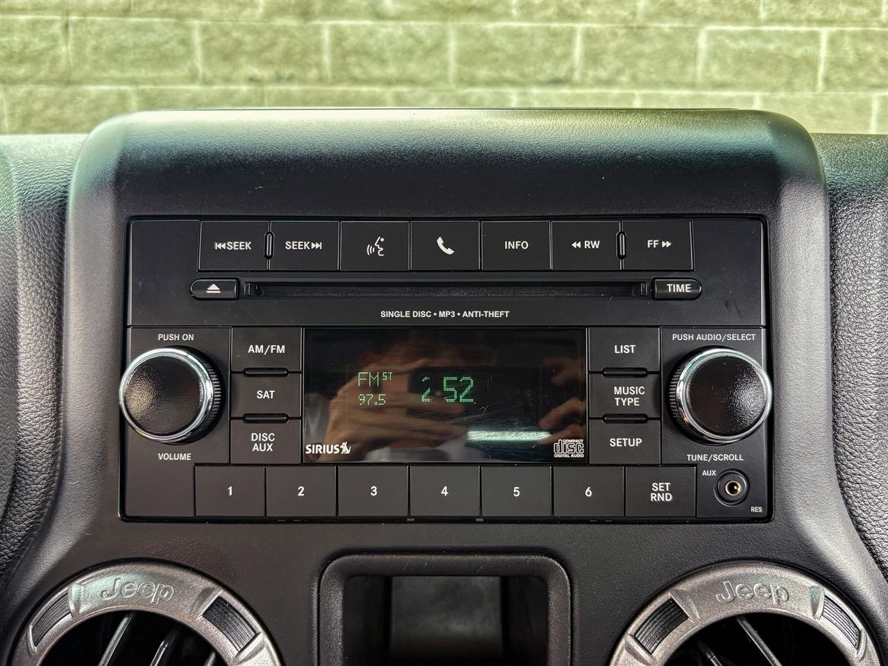 Jeep Wrangler  2017