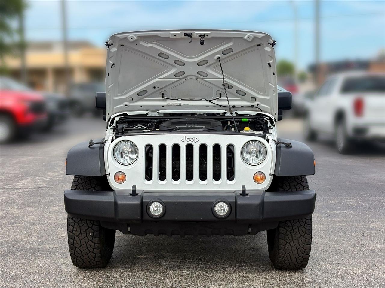 Jeep Wrangler  2017