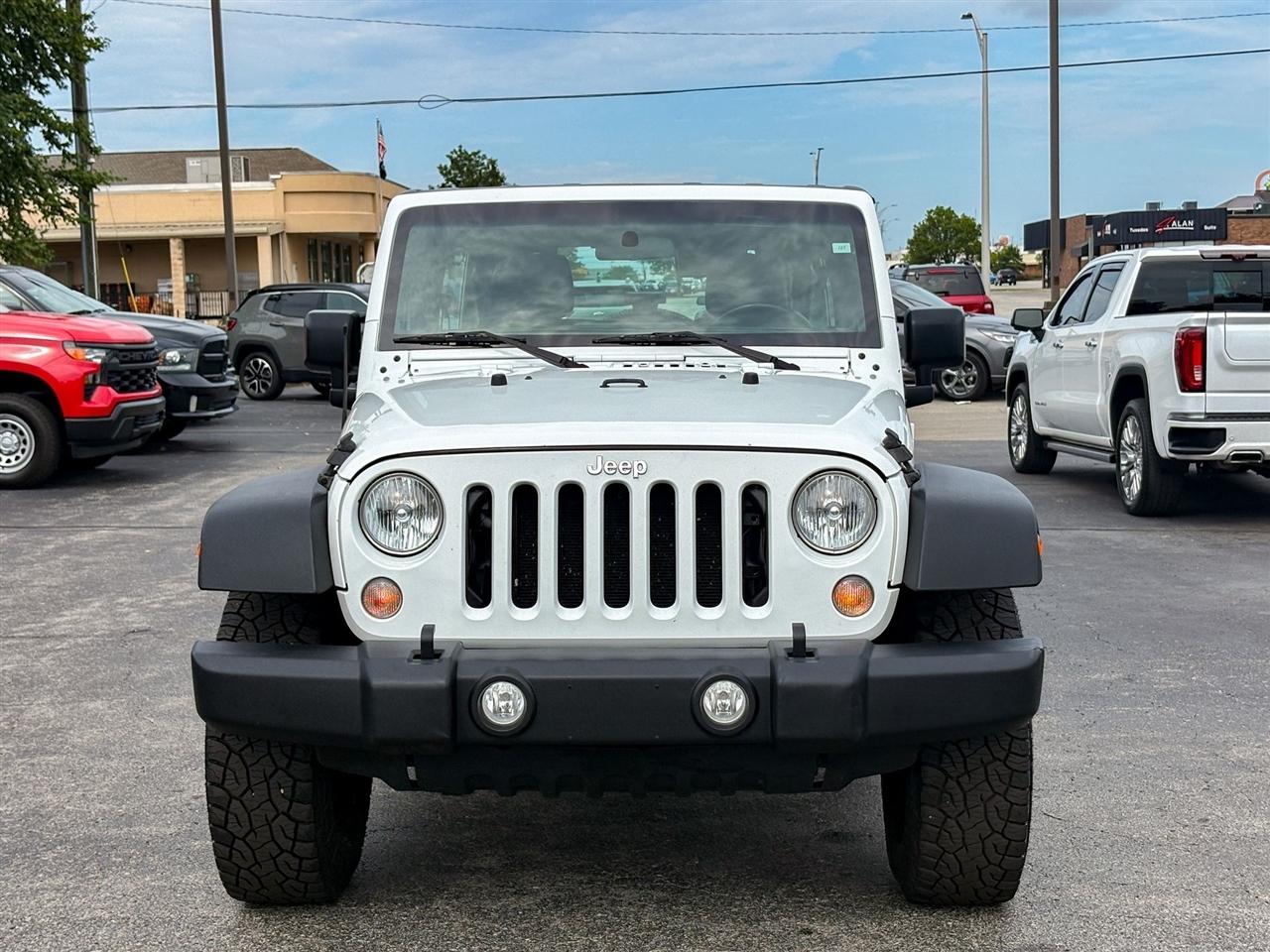 Jeep Wrangler  2017