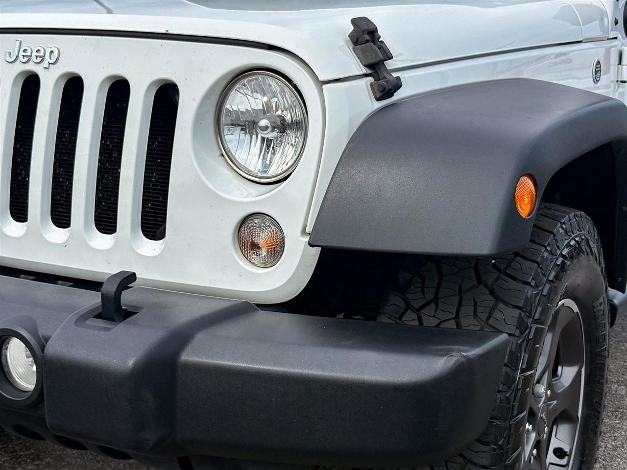 Jeep Wrangler  2017