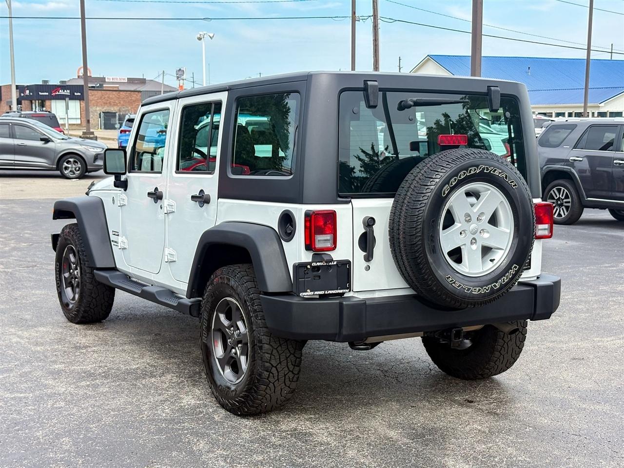 Jeep Wrangler  2017