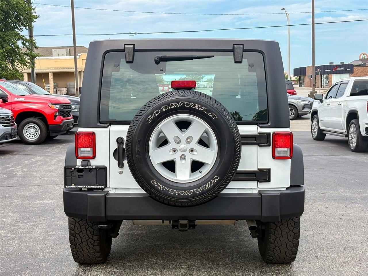 Jeep Wrangler  2017