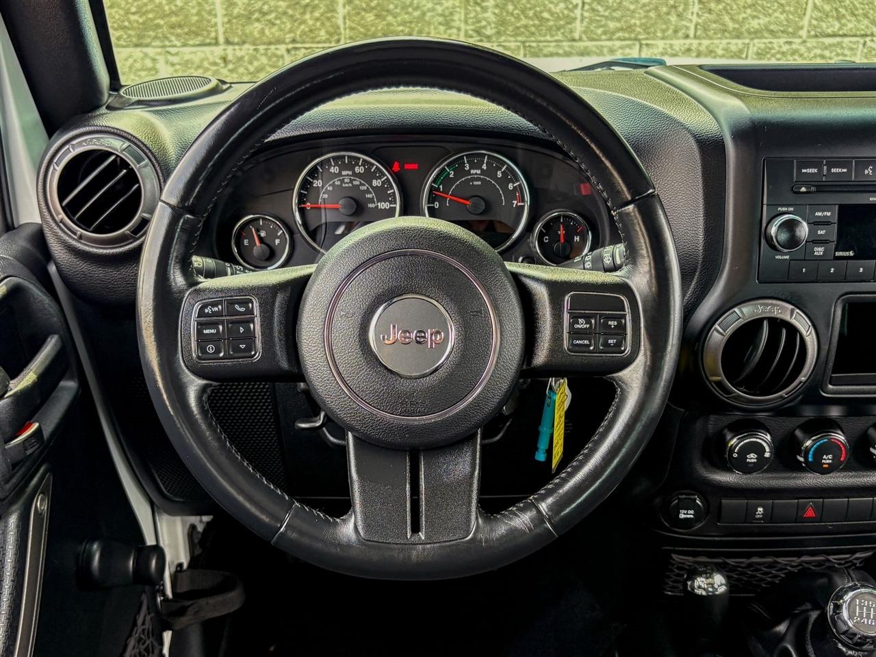 Jeep Wrangler  2017