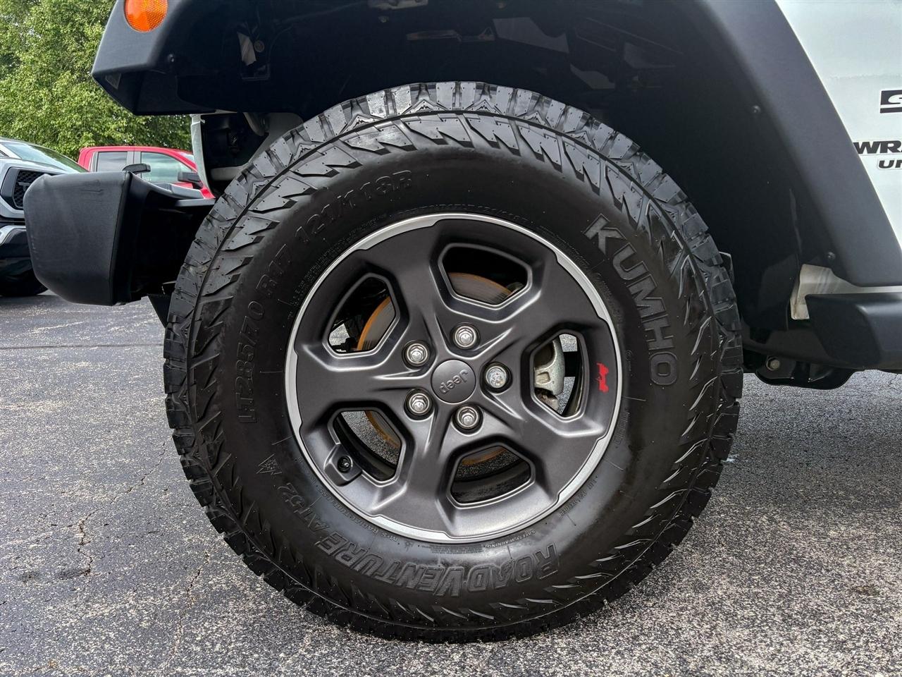 Jeep Wrangler  2017