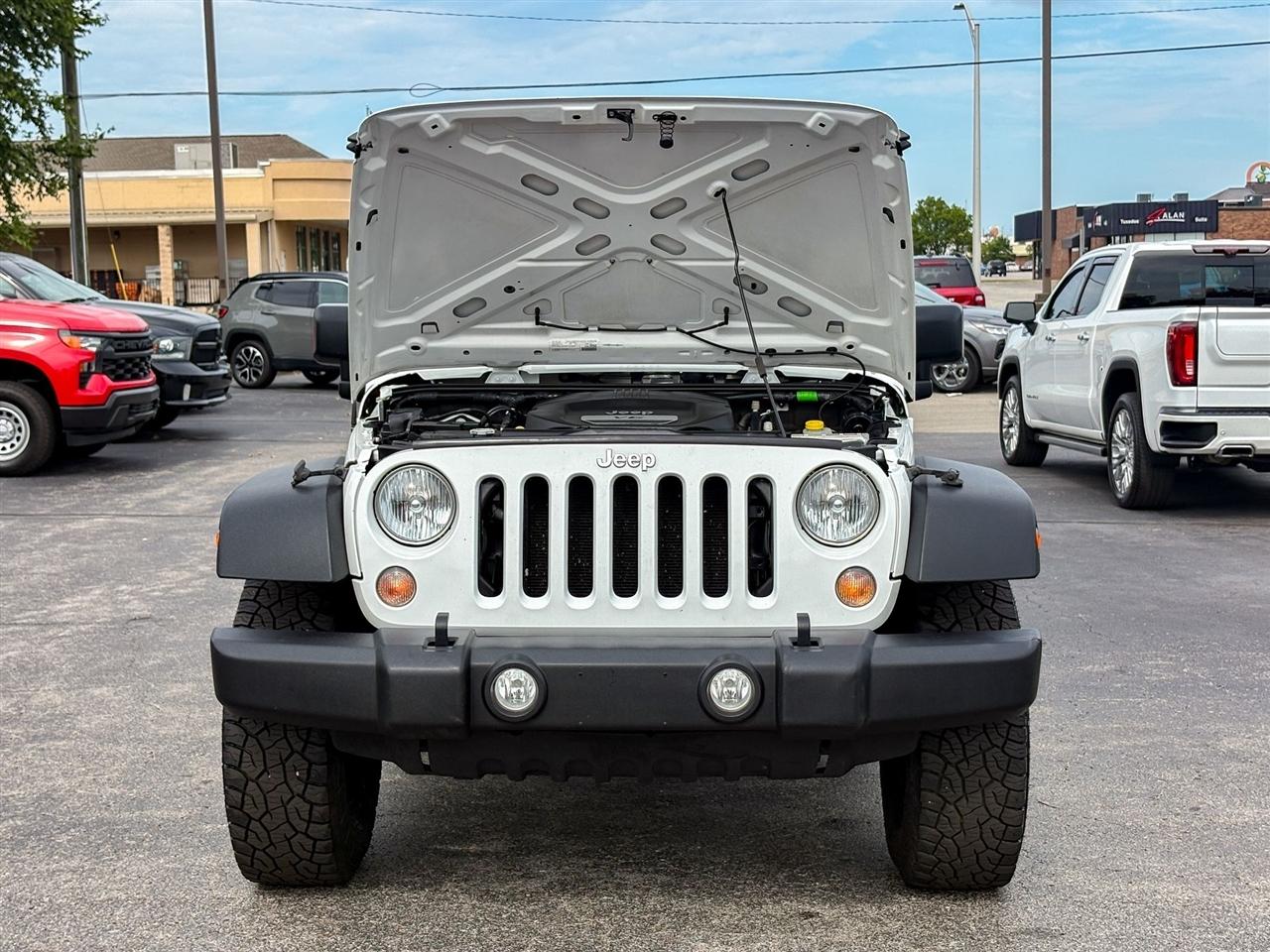 Jeep Wrangler  2017