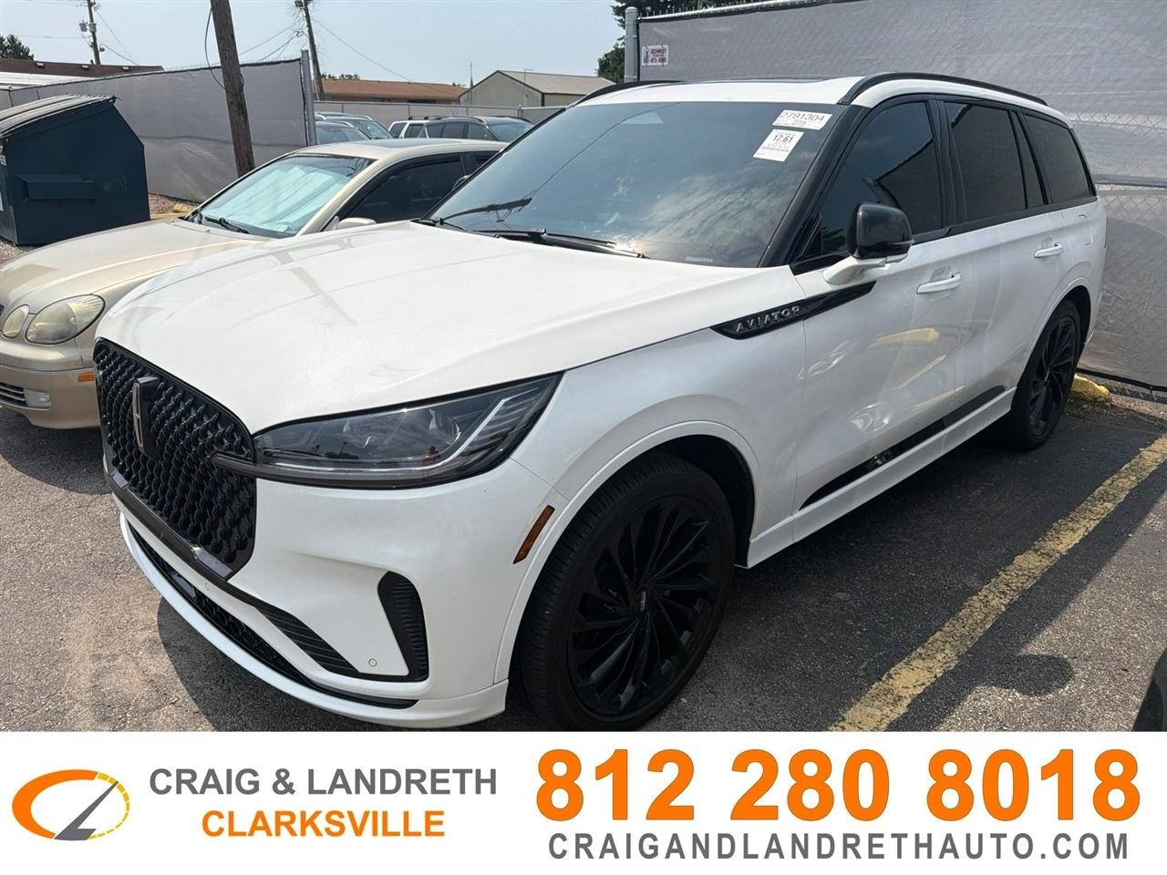 2025 Lincoln Aviator Reserve Premium