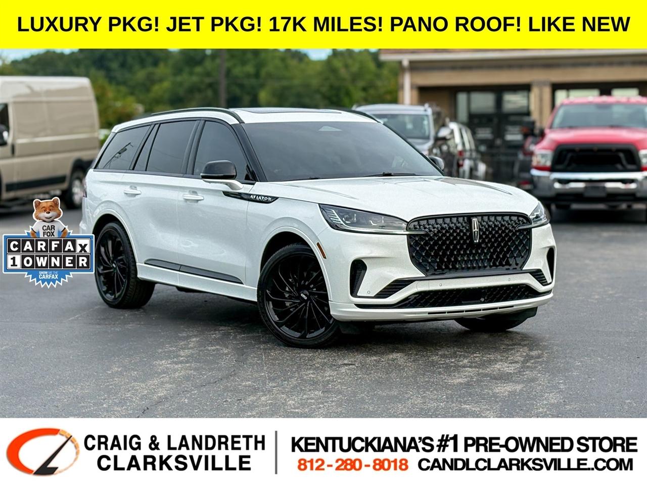 2025 Lincoln Aviator Reserve Premium
