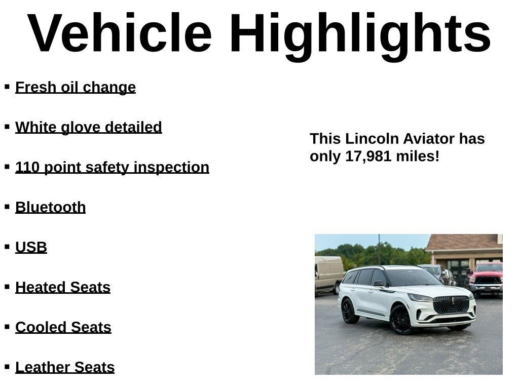 Lincoln Aviator  2025