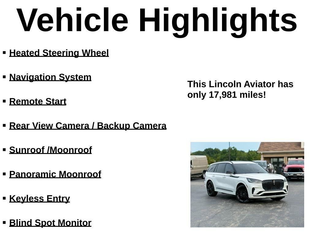 Lincoln Aviator  2025
