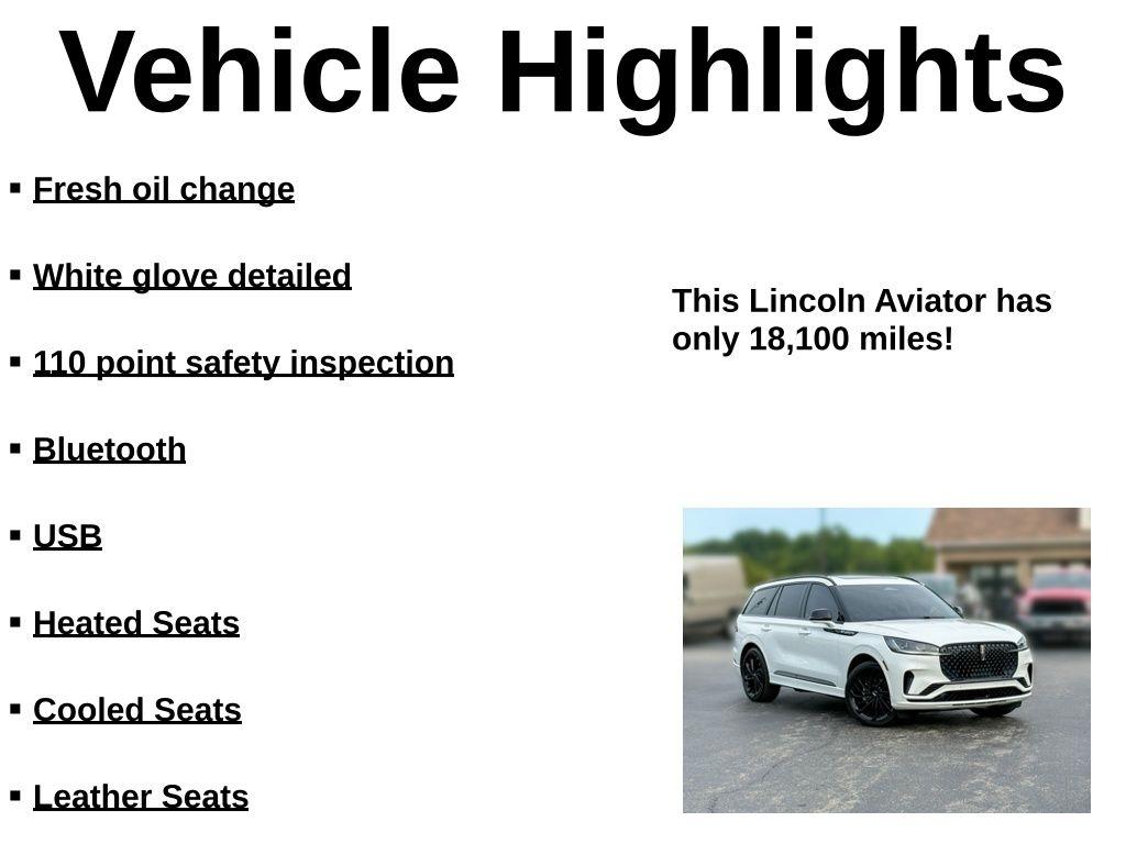 Lincoln Aviator  2025