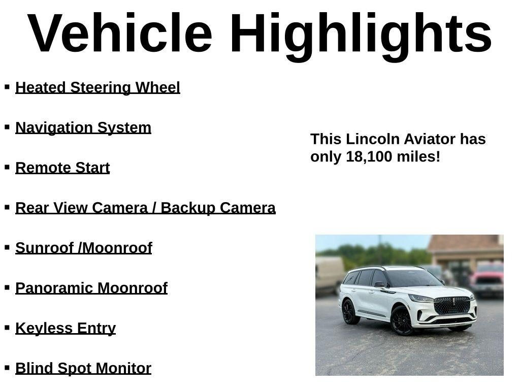 Lincoln Aviator  2025