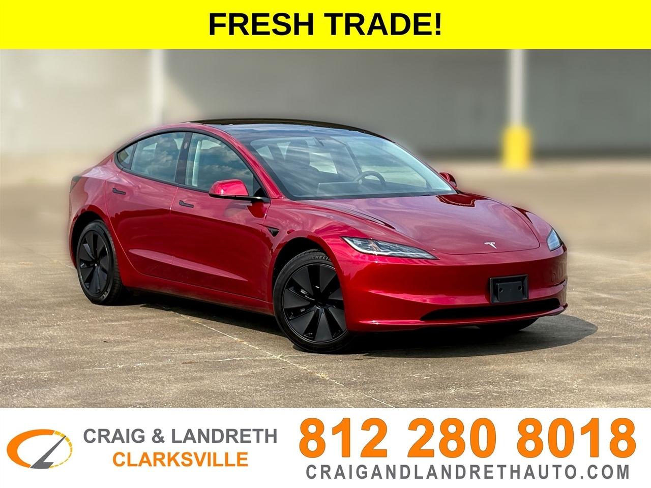 2025 Tesla Model 3 Long Range