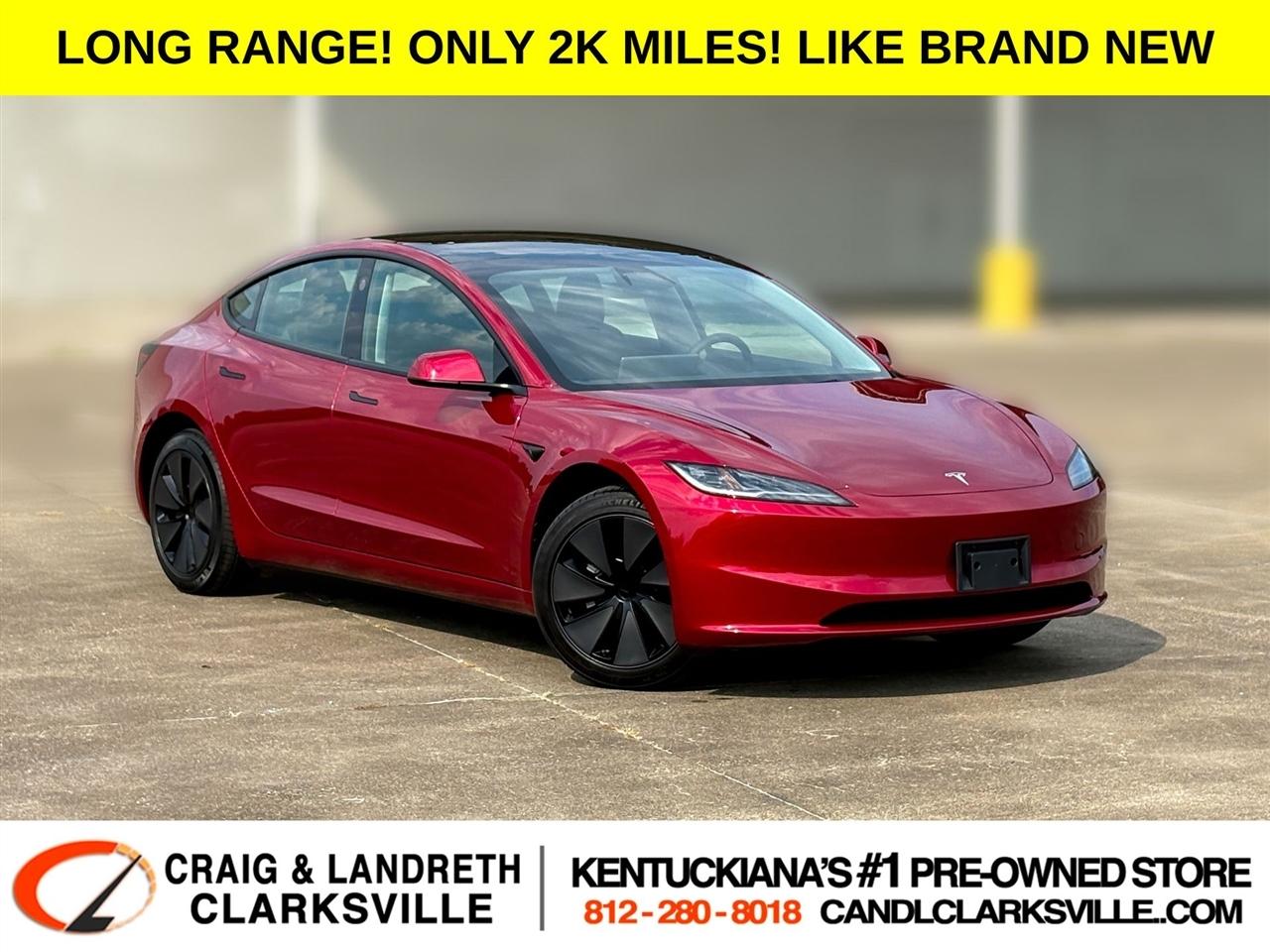 2025 Tesla Model 3 Long Range