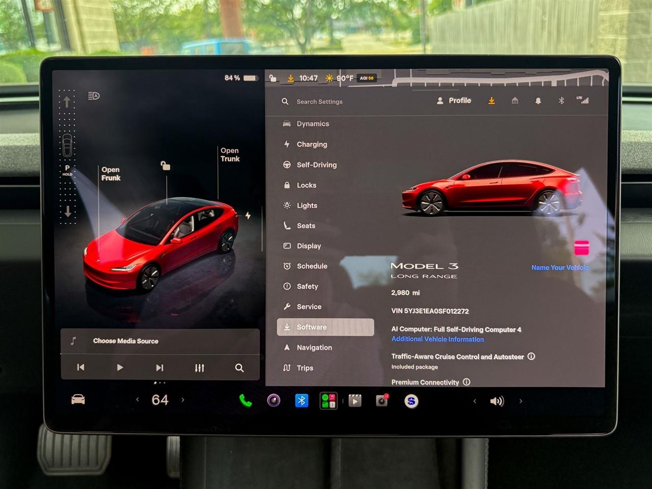 Tesla Model 3  2025
