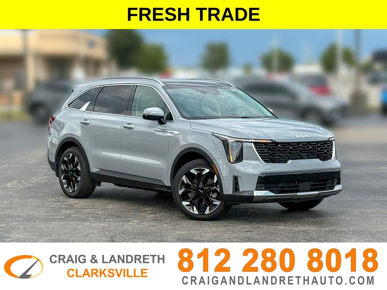 2025 Kia Sorento EX