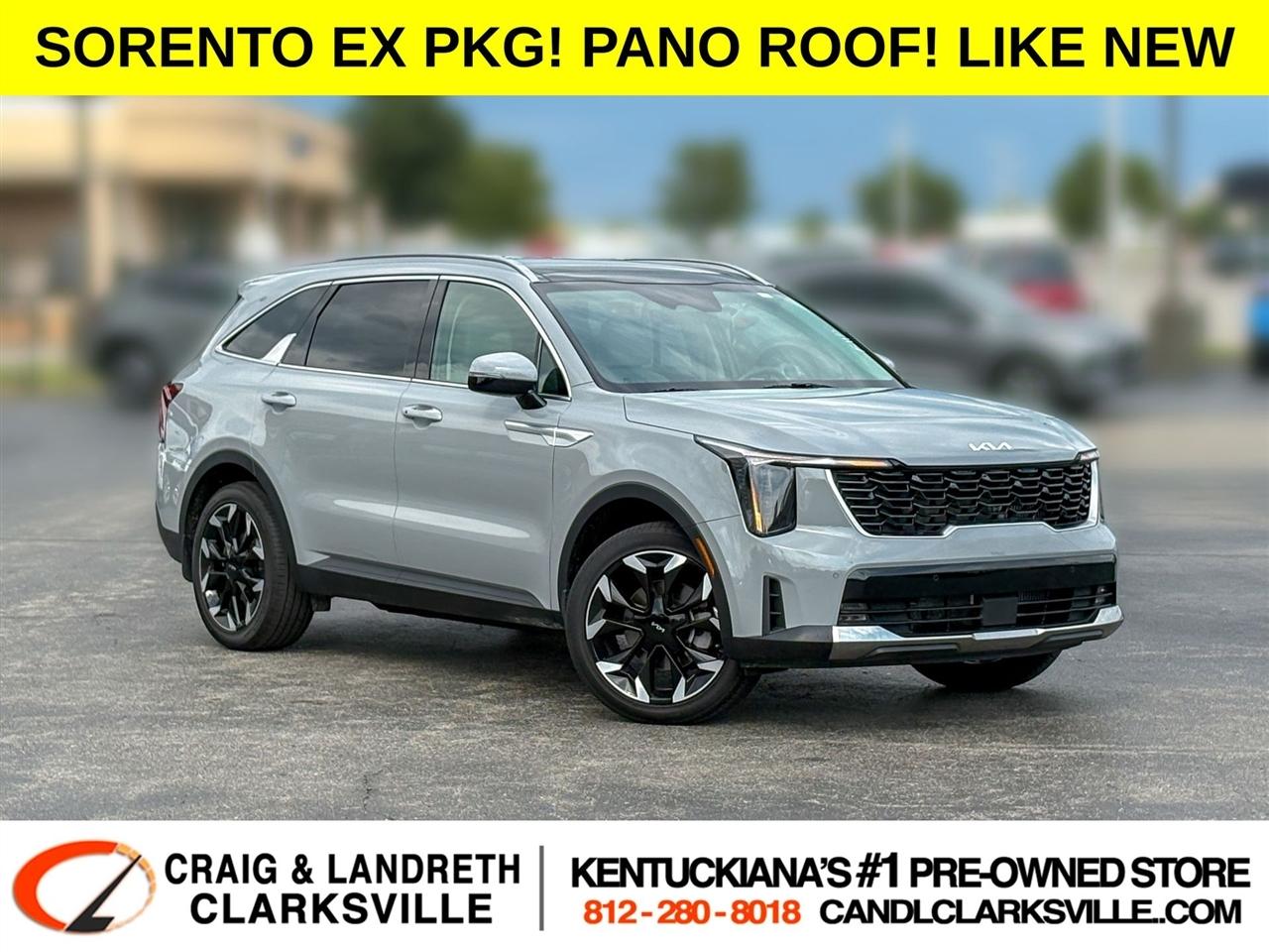 2025 Kia Sorento EX