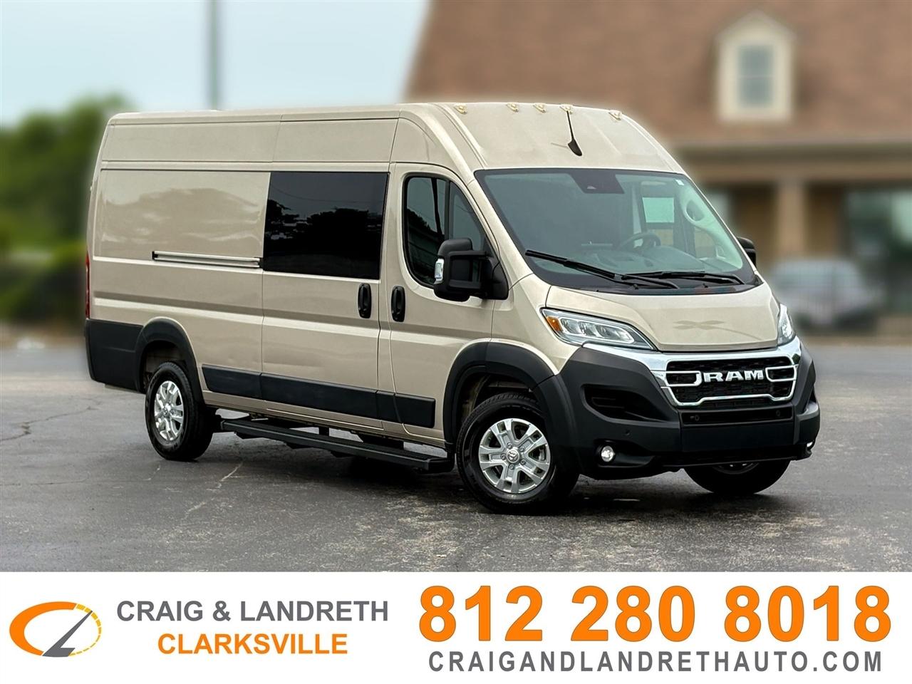 RAM ProMaster Cargo Van  2025