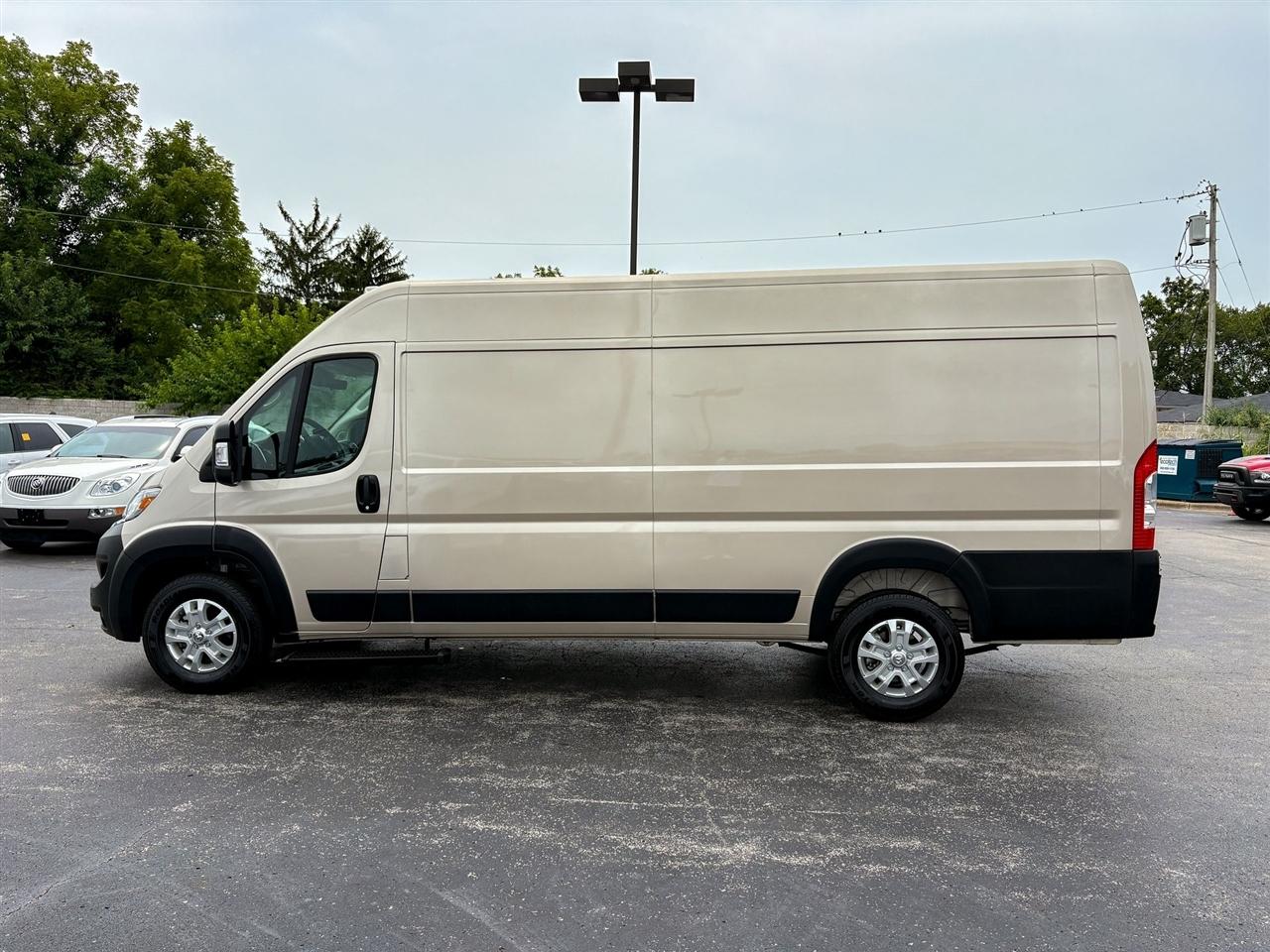 RAM ProMaster Cargo Van  2025