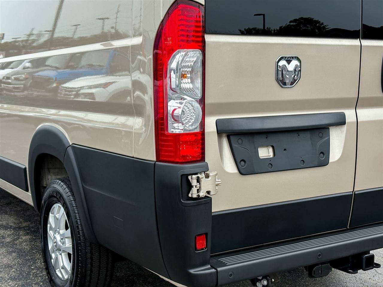 RAM ProMaster Cargo Van  2025