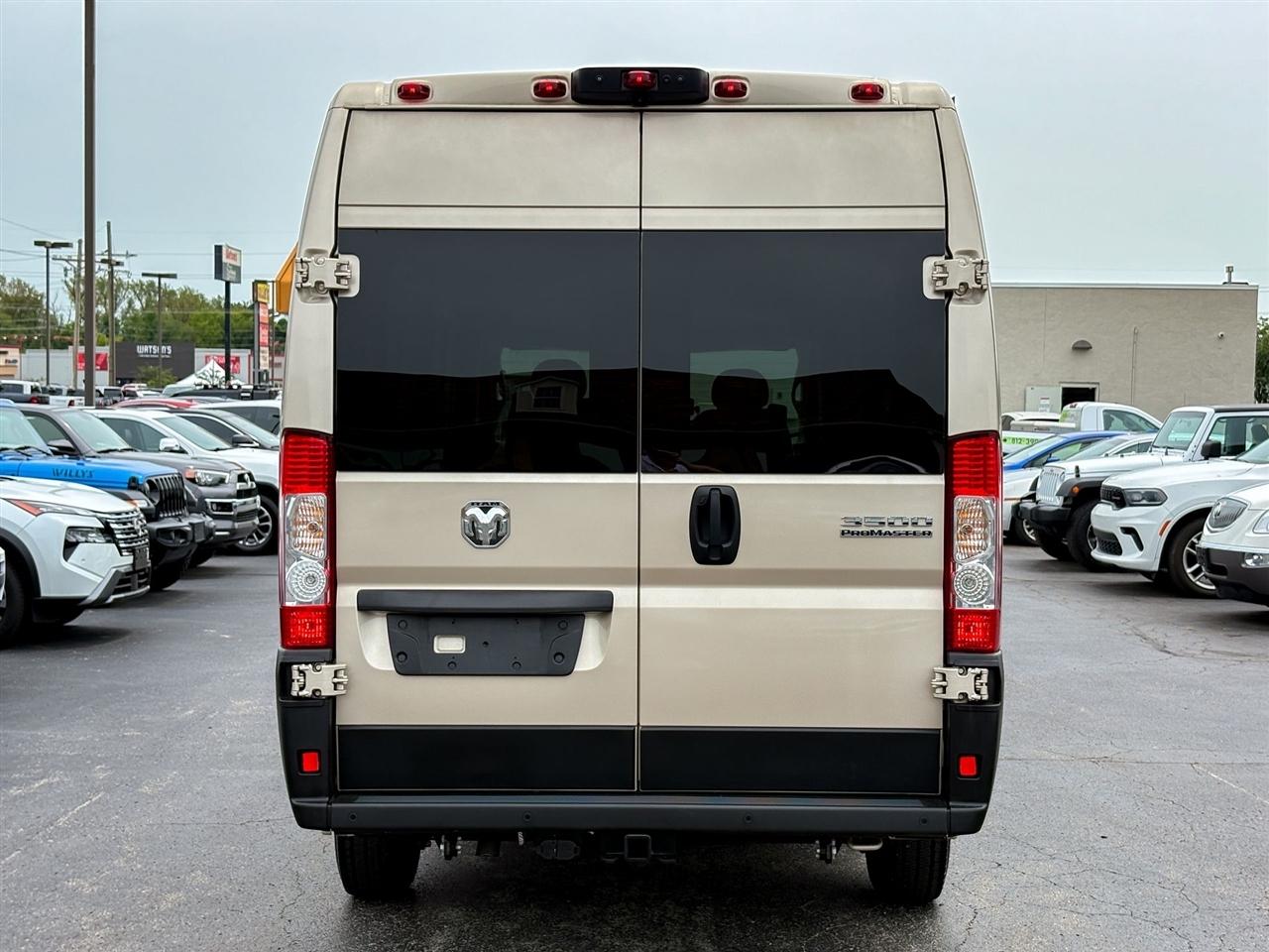 RAM ProMaster Cargo Van  2025