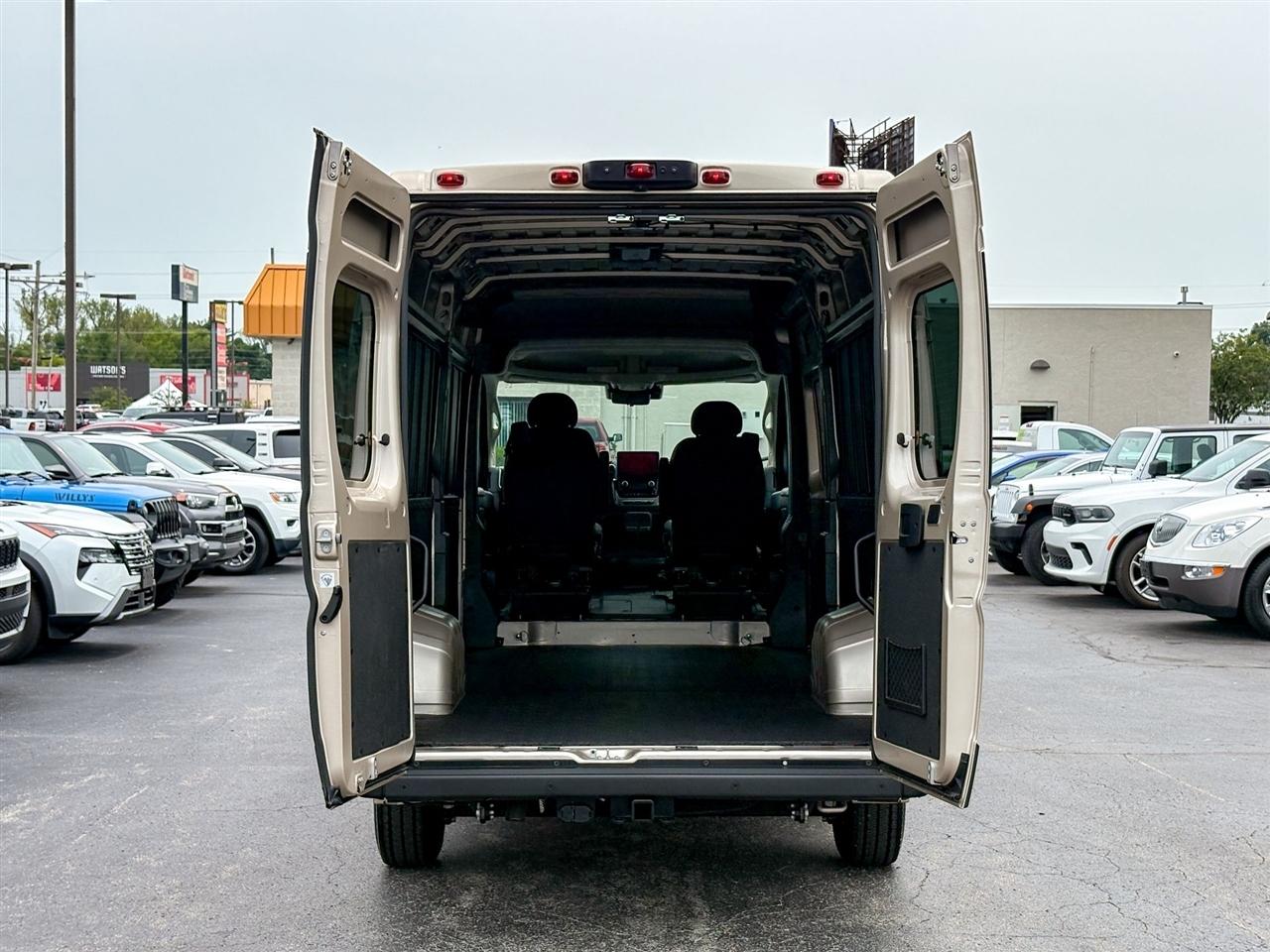 RAM ProMaster Cargo Van  2025