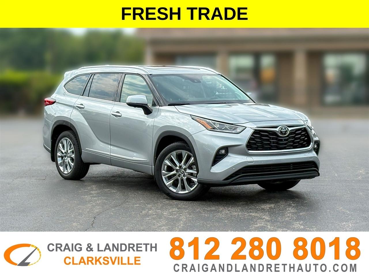 Toyota Highlander  2023