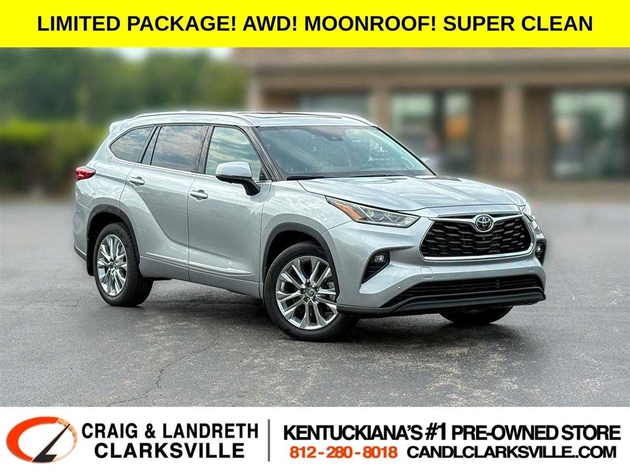 2023 Toyota Highlander Limited