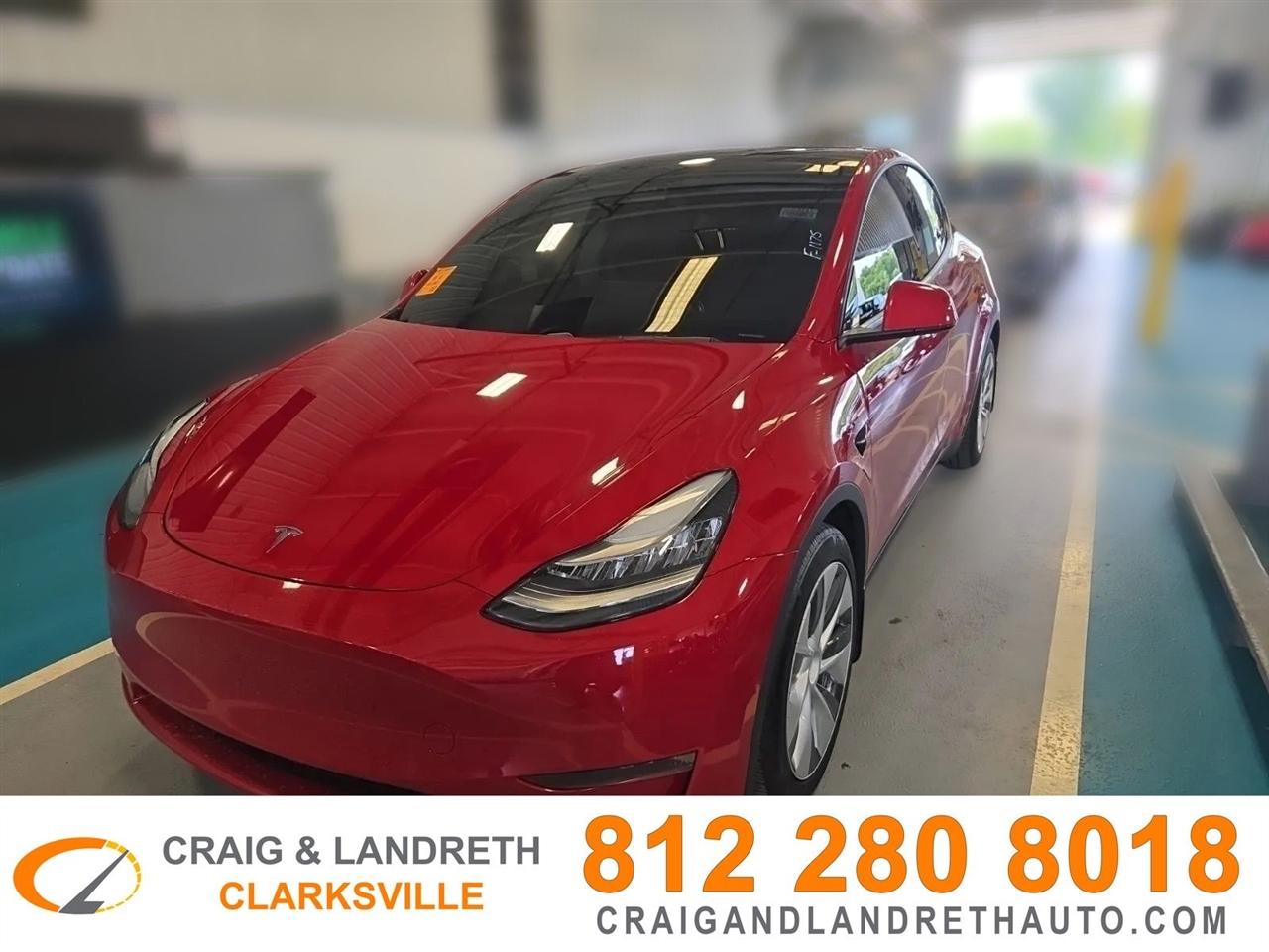 Tesla Model Y  2021