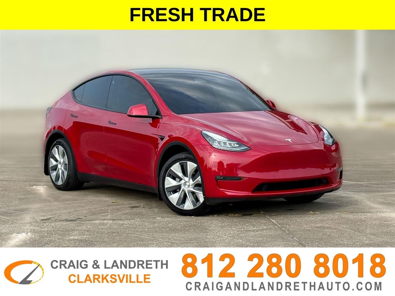 2021 Tesla Model Y Long Range