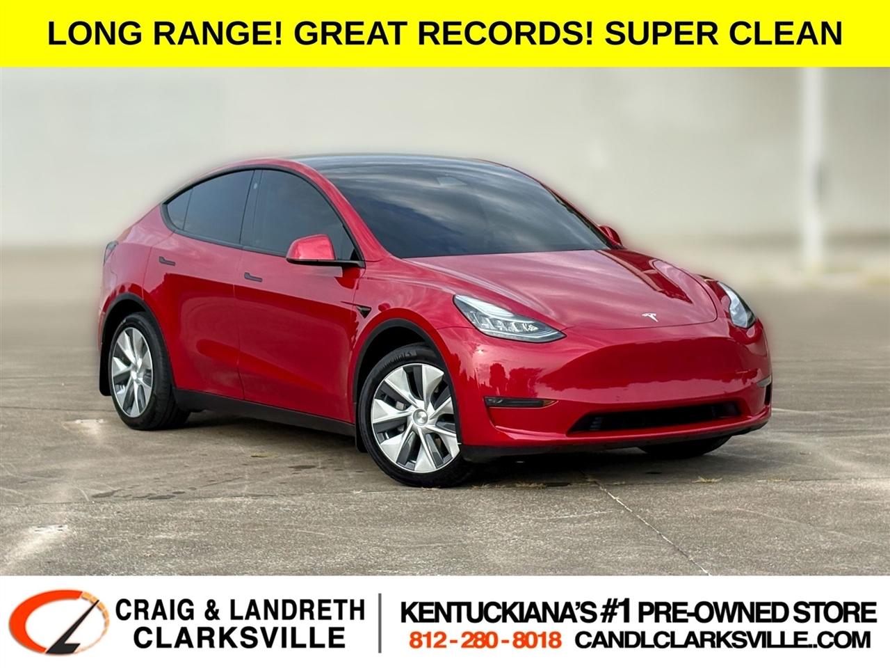 2021 Tesla Model Y Long Range